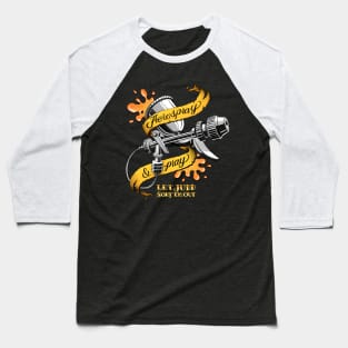 Spray & Pray Baseball T-Shirt